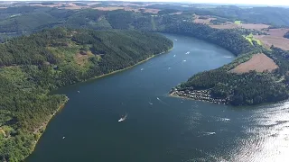 Hohenwartestausee/Thüringer Meer