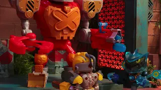 Treasure X Robots Gold – Rise of the Treasure Bots