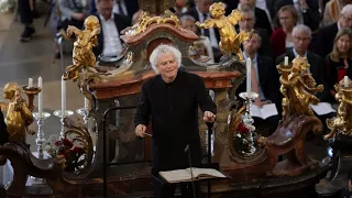 BRSO / Sir Simon Rattle: Haydns "Schöpfung" in Ottobeuren