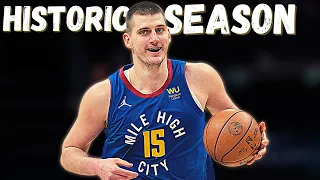 There Will NEVER Be ANYONE Like Nikola Jokic AGAIN…