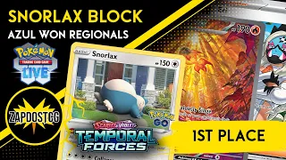 AzulGG's 1st Place Snorlax Block Deck From Stockholm Regionals! (Pokemon TCG)