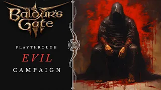 Baldur's Gate 3 SOLO DARK URGE EVIL CAMPAIGN Gameplay Walkthrough Part 2 2K FULL Game | (PC 2023)