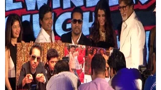 Amitabh Bachchan Launch Music Of Movie 'Balwinder Singh Famous Ho Gaya'