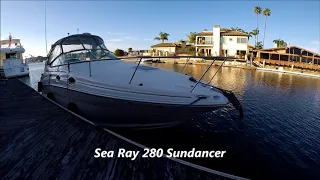 Sea Ray 280 Sundancer Express 2005, by SMYYACHTS
