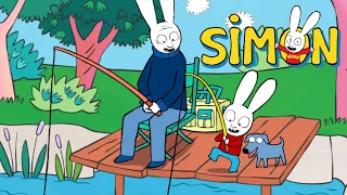 Bij opa en oma 🎣🐕 | Vlaamse Simon | Volledige afleveringen | 30 minuten | S1 | Cartoon voor kinderen