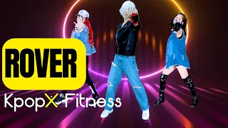 ROVER - KAI | KPOPX FITNESS | KPOP WORKOUT | KPOP DANCE | KPOP | TUTORIAL | ZUMBA| CARDIO | HIP HOP