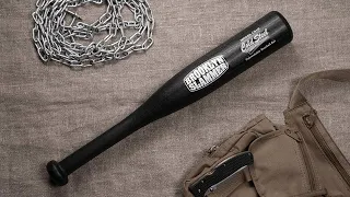 Cold Steel Baseball Bat Brooklyn Crusher Review - The Ultimate Self-Defense Weapon?