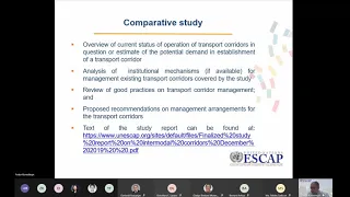 China-Mongolia-Russia Economic Corridor Management Training-Workshop3:Institutional-related Issues