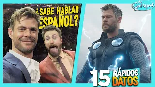 Cosas que no sabías de Chris Hemsworth🔥