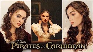 elizabeth swann "pirates of the caribbean" hairstyles | jackie wyers