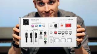 Easy-to-Use HD Video Switcher for Live-Streaming — Roland VR-1HD