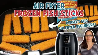Air Fryer Frozen Fish Sticks