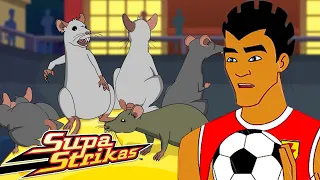 Queijo Mentiras e Cassete de Video | 2 HORAS de Supa Strikas em Português | Desenhos Animados