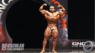 Hadi Choopan Posing (1st in Open) | 2019 Vancouver Pro