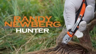 Hunting with Randy Newberg -  Knives we use and how we use them