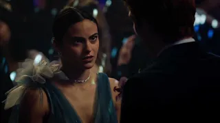 Riverdale 05x01 | Prom Scene / Archie Tells Veronica about Betty