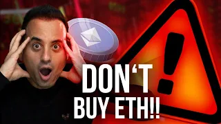 DON'T Buy ETH!! | Follow THIS Plan Right Now!