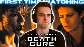 *I'm in tears...* MAZE RUNNER: THE DEATH CURE | First Time Watching | (reaction/commentary/review)