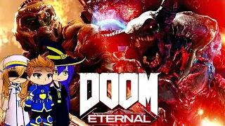 Goblin slayer react to Doom eternal (New characters)