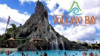 Volcano Bay Water Park at Universal Orlando Tour & Review with Ranger