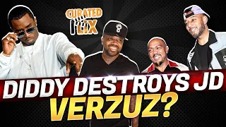 Diddy and JD HEATED ARGUMENT | VERZUZ