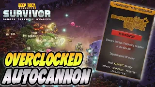 Heavy Autocannon Demolishes HAZARD 5! | Deep Rock Galactic Survivor