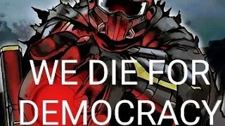 HELLDIVERS 2 - WE WILL DIE FOR DEMOCRACY/BE VERY RACIST TO THE CLANKER!?!/DON'T WORRY I WON'T DIE!?!