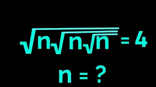 Australia| Math Olympiad | Nice radical problem