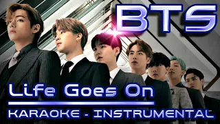 KARAOKE - BTS 방탄소년단 Life Goes On - Karaoke Instrumental - ONLY MUSIC