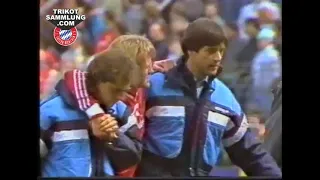 11.04.1987 Borussia Mönchengladbach - FC Bayern 0:1