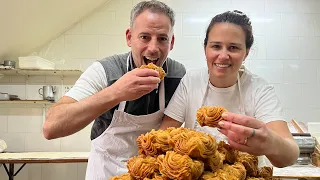 😋 Pastelitos de MEMBRILLO o BATATA? Los abuelos iniciaron San Roque en 1963 - Mar del Plata