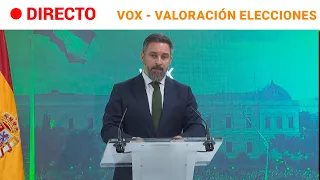 VOX-ABASCAL tiende la mano al PP: "FEIJÓO tiene que elegir nosotros u otro camino" | RTVE Noticias