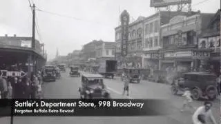 Forgotten Buffalo Retro Rewind, Sattler's Department Store Jingle