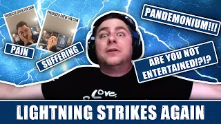 Steve Dangle Reacts To The Lightning Forcing Game 6 Against Colorado Ft. Producer Drew