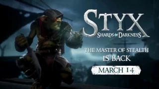 Styx: Shards of Darkness  -   Co-op Trailer  ^ PS4 .  Xbox One .  PC ^