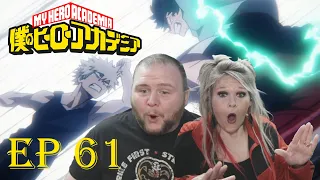 MY HERO ACADEMIA EP 61 REACTION |  Deku vs. Kacchan, Part 2