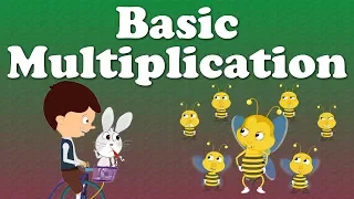 Basic Multiplication | #aumsum #kids #science #education #children