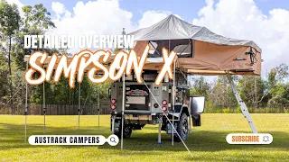 Austrack Campers - Simpson X Detailed Overview