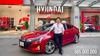 Hyundai Elantra Sport 1.6 Turbo 2020 màu đỏ từ 200 triệu. Giá tốt cho chiếc xe đẹp từng chi tiết