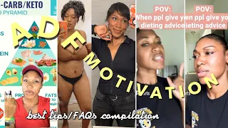 ALTERNATE DAY FASTING MOTIVATION for fast weight loss, better health, & binge eating | #ADFriday
