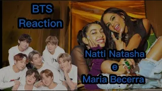 BTS reaction Natti Natasha ft Maria Becerra - Lokita