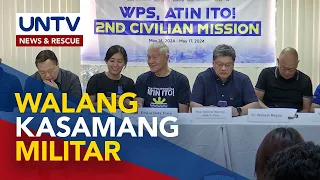 2nd civilian mission sa WPS, isasagawa sa May 15-17 — Atin Ito Coalition