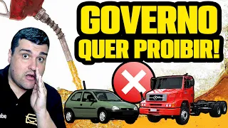 E AGORA? QUEREM PROIBIR CARRO A GASOLINA e DIESEL NO BRASIL! QUAIS SERÃO AS CONSEQUÊNCIAS?