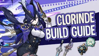 Clorinde Build Guide (Pre-Release) – Artifacts, Main & Sub Stats, Weapons | Genshin Impact 4.7