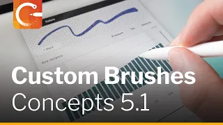 Create your own Brushes in Concepts 5.1