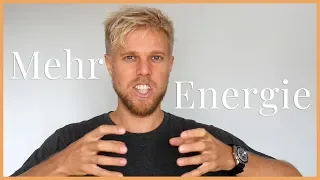 Wie du direkt mehr Energie im Alltag bekommst