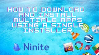 How to Install Multiple Applications using a Single  Installer