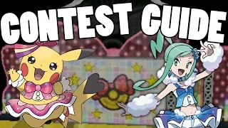 Pokemon Omega Ruby & Alpha Sapphire Contest Guide! How to Get Lucarionite