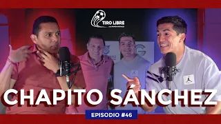 Ep#46 -14 AÑOS JUGANDO EN CHIVAS ¿Está listo para el retiro?  | Jesús "Chapito" Sánchez