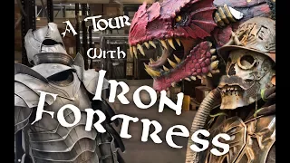 Iron Fortress/Epic Armoury HQ Tour! | LH EP 062